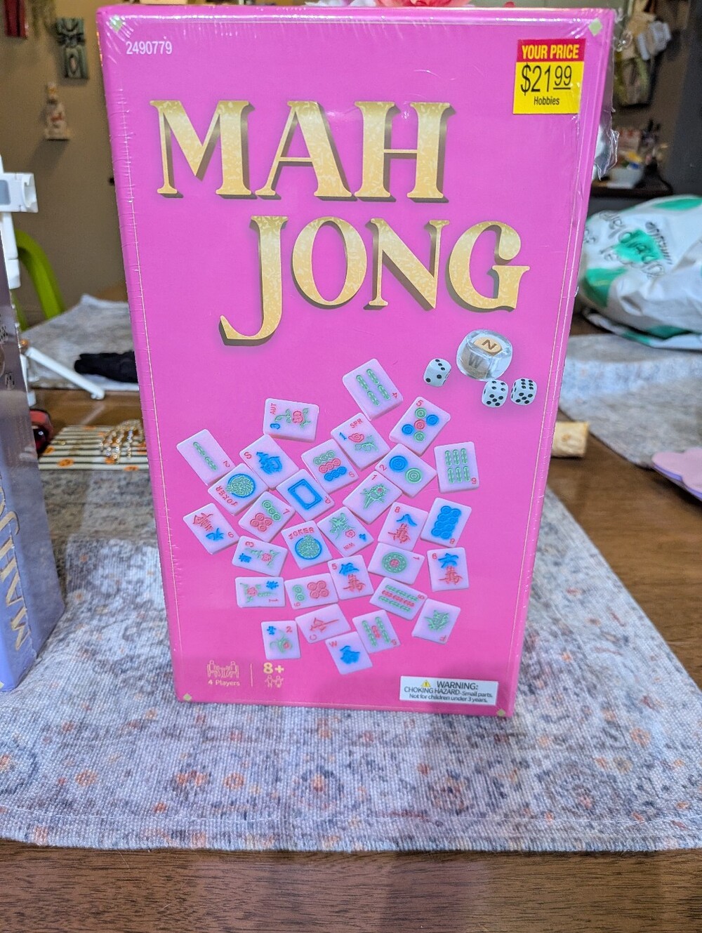 Viral Hobby Lobby Pink Mah Jong Classic Game - Pink Edition
